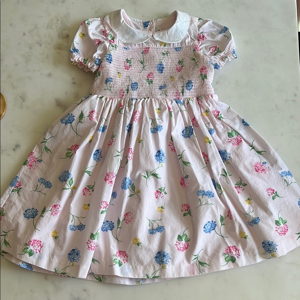 Janie and Jack floral toddler dress